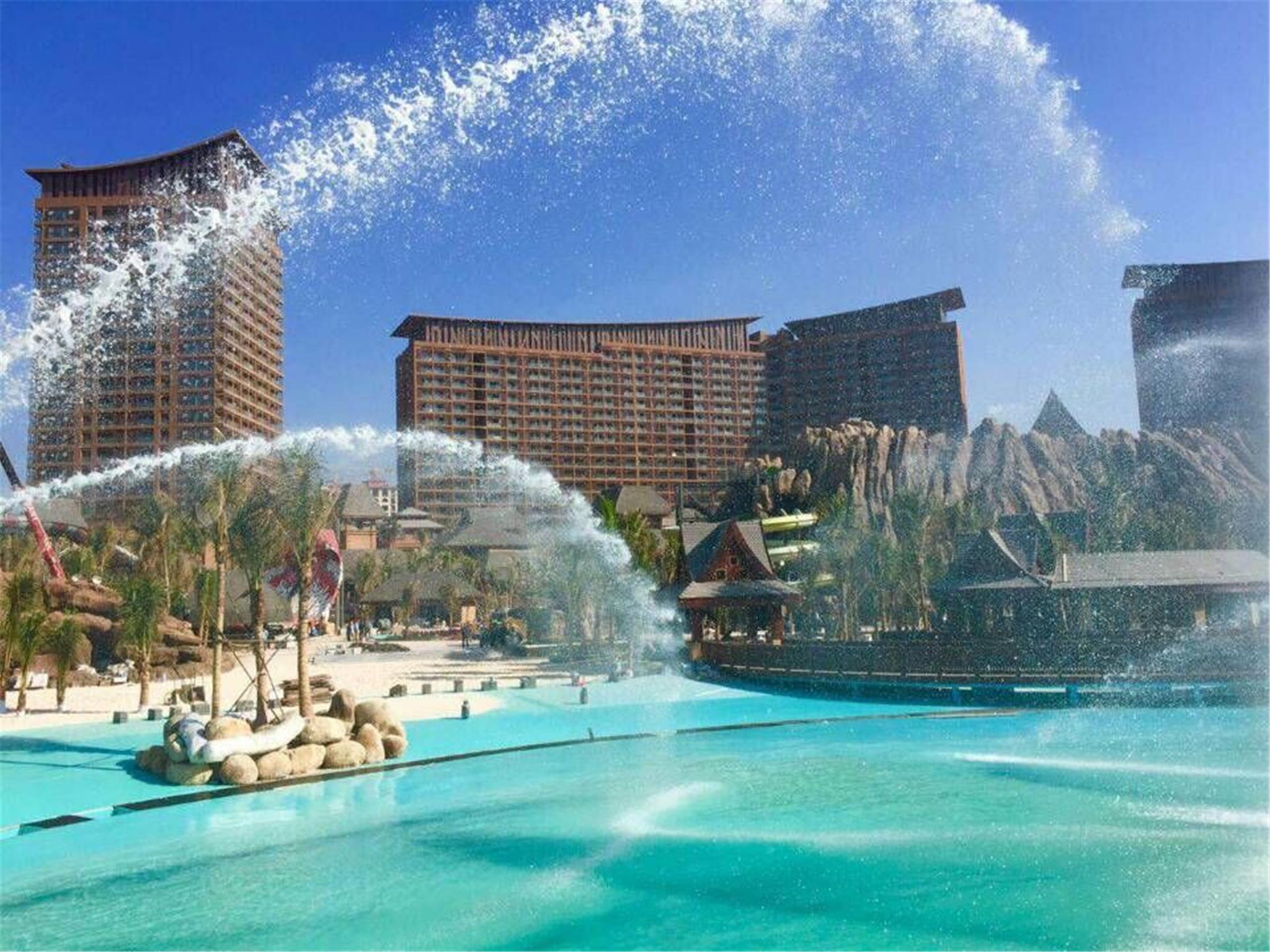 Mangrove Tree Resort World - Kapok Sanya Exterior foto