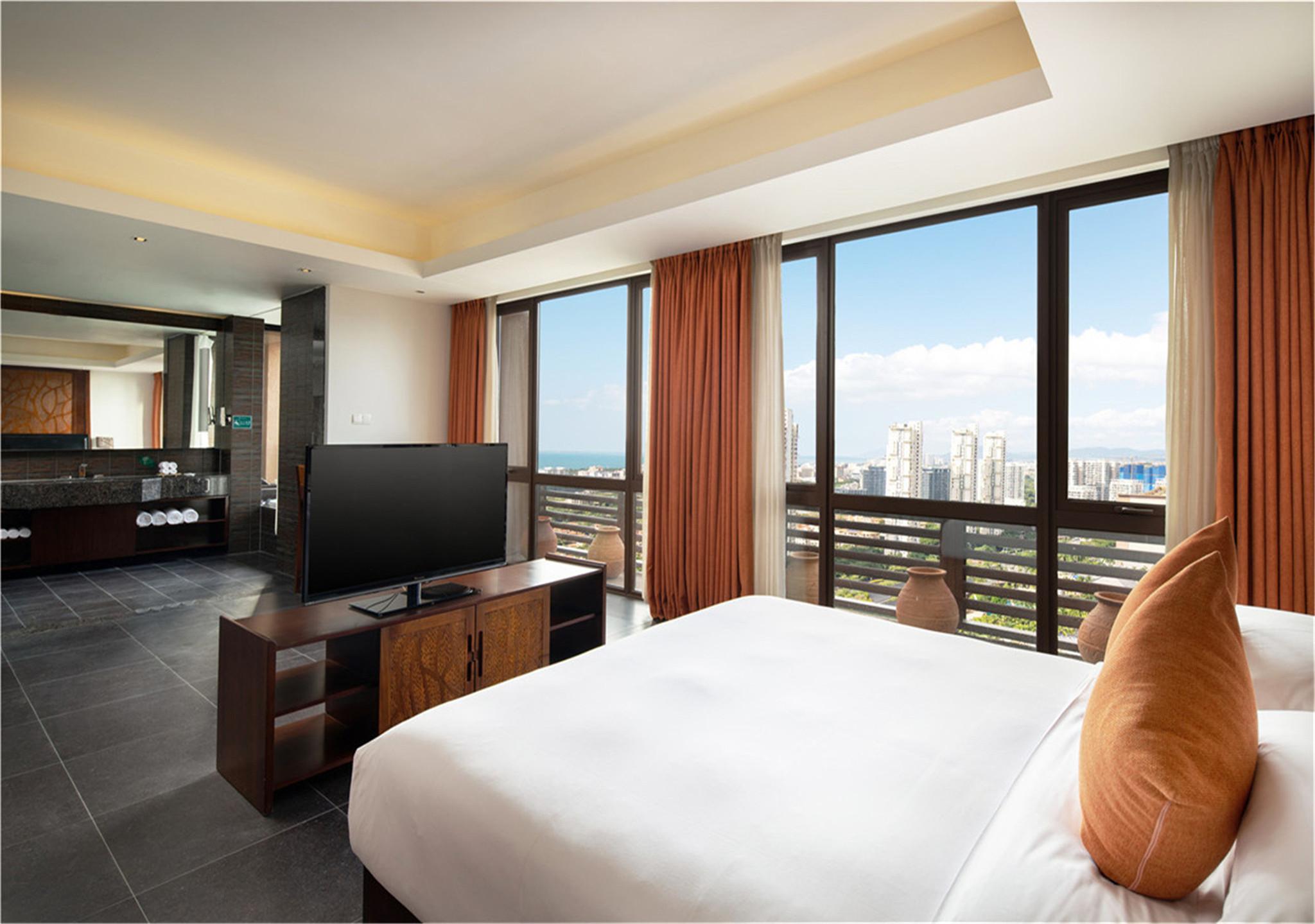 Mangrove Tree Resort World - Kapok Sanya Exterior foto