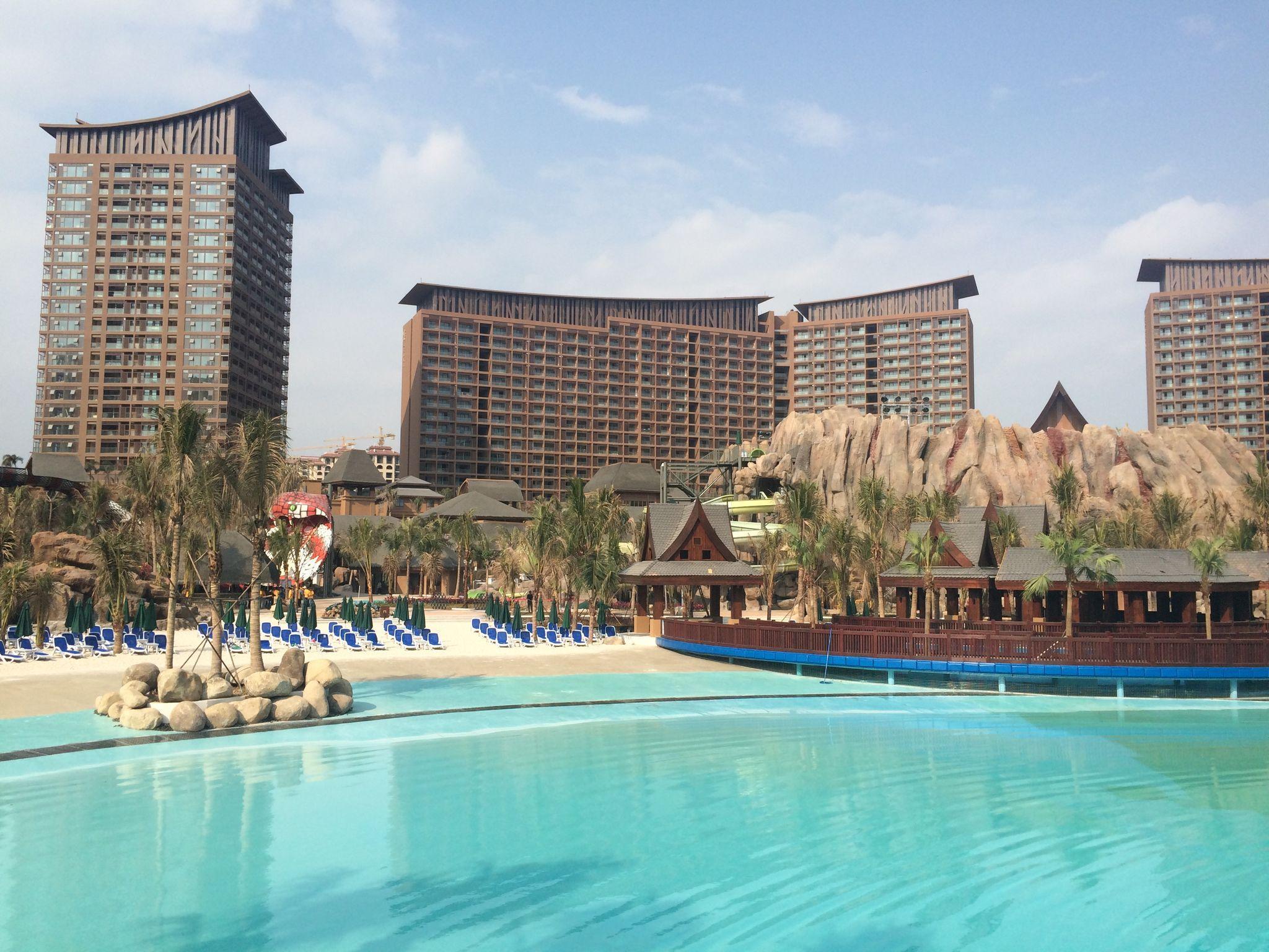 Mangrove Tree Resort World - Kapok Sanya Exterior foto