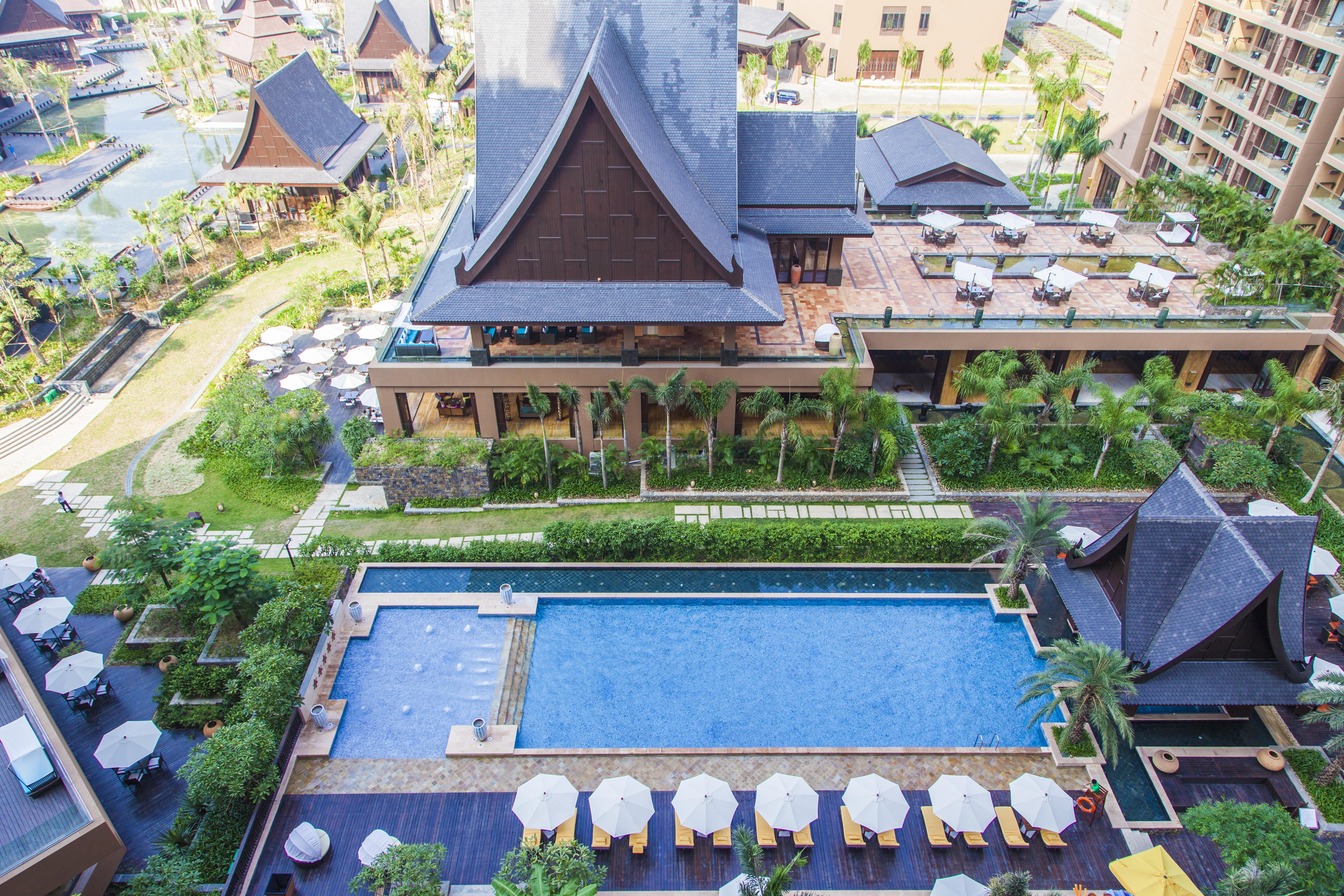 Mangrove Tree Resort World - Kapok Sanya Exterior foto