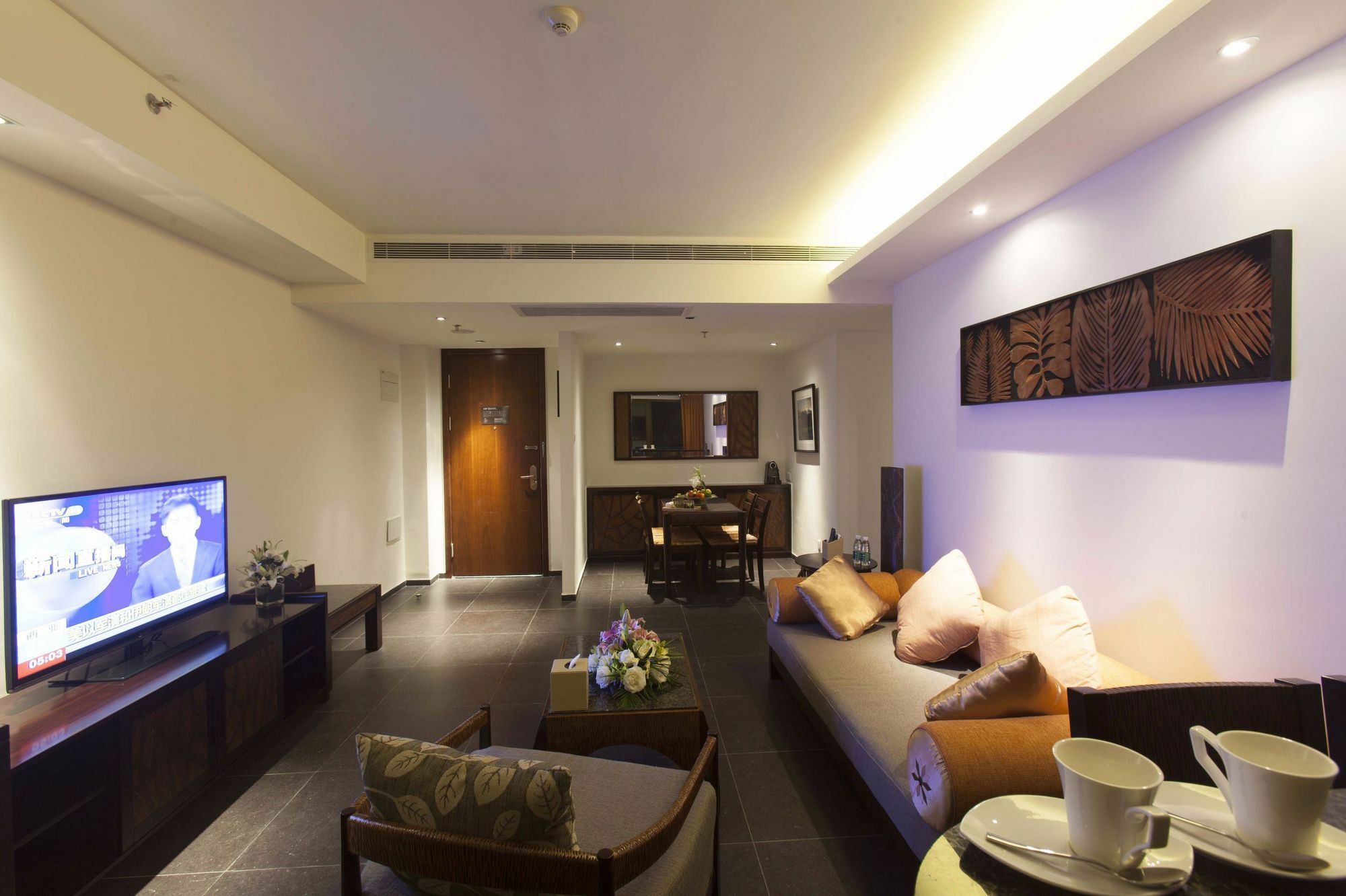 Mangrove Tree Resort World - Kapok Sanya Exterior foto
